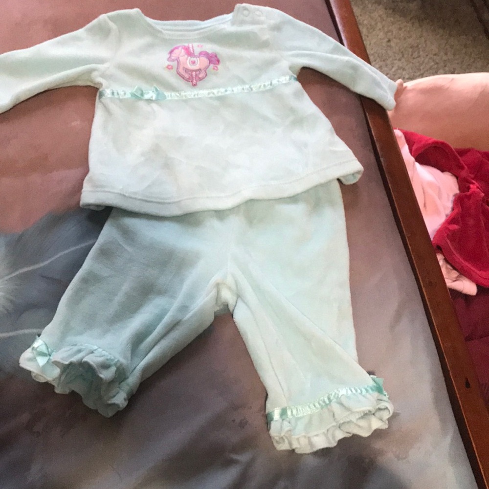 Fleece baby set